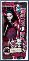 Spectra Vondergeist from Monster High - Ghoul Spirit manufactured by Mattel [Front]