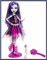 Spectra Vondergeist from Monster High - Boo-riginal Creeproduction manufactured by Mattel [Loose]