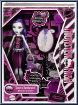 Spectra Vondergeist from Monster High - Boo-riginal Creeproduction manufactured by Mattel [Front]