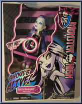Spectra Vondergeist from Monster High - Ghoul's Alive! manufactured by Mattel [Front]