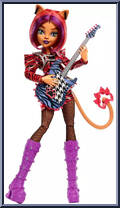 Toralei Stripe from Monster High - Fear Book manufactured by Mattel [Loose]