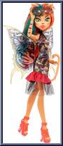 Toralei Stripe (Wings) from Monster High - Garden Ghouls manufactured by Mattel [Loose]