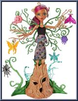 Treesa Thornwillow from Monster High - Garden Ghouls manufactured by Mattel [Loose]