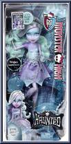 Twyla (Getting Ghostly) from Monster High - Haunted manufactured by Mattel [Front]