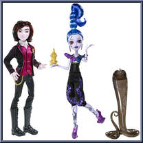 Kieran Valentine / Djinni "Whisp" Grant from Monster High - SDCC manufactured by Mattel [Loose]