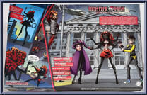 Webarella (Wydowna Spider) from Monster High - SDCC manufactured by Mattel [Back]