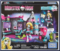 Biteology Class (Lagoona Blue) from Monster High - Playsets manufactured by Mega Bloks [Front]