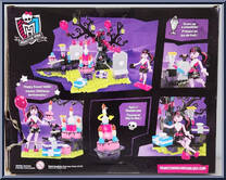 Draculaura's Birthday Bash (Draculaura) from Monster High - Playsets manufactured by Mega Bloks [Back]