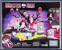 Draculaura's Birthday Bash (Draculaura) from Monster High - Playsets manufactured by Mega Bloks [Front]