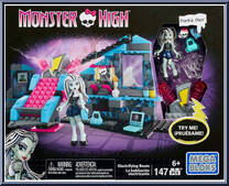 Electrifying Room (Frankie Stein) from Monster High - Playsets manufactured by Mega Bloks [Front]