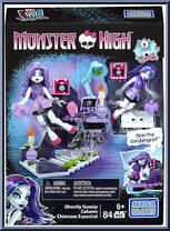 Ghostly Gossip Column (Spectra Vondergeist) from Monster High - Playsets manufactured by Mega Bloks [Front]