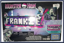 Monsterific Name Builder (Frankie Stein) from Monster High - Playsets manufactured by Mega Bloks [Front]