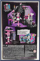 Vamptastic Room (Draculaura) from Monster High - Playsets manufactured by Mega Bloks [Back]