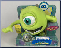 Action-Eye Mike Wazowski Action Figure