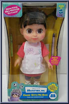 Draw with Me Boo Action Figure