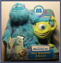 Mike Wazowski & Sulley Action Figure