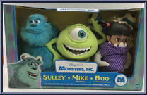 Sulley / Mike / Boo Action Figure