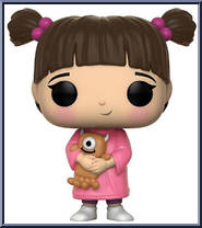 Boo (Pajamas) from Monsters, Inc - Monsters Inc Pop! manufactured by Funko [Loose]