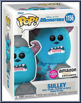 Sulley (Flocked) from Monsters, Inc - Monsters Inc Pop! manufactured by Funko [Front]