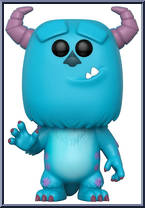 Sulley (Waving) from Monsters, Inc - Monsters Inc Pop! manufactured by Funko [Loose]