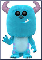 Sulley (Waving) (Flocked) from Monsters, Inc - Monsters Inc Pop! manufactured by Funko [Loose]