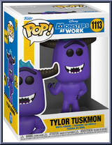 Tylor Tuskmon from Monsters, Inc - Monsters at Work Pop! manufactured by Funko [Front]