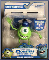 Mike Wazowski from Monsters University - Scare Students manufactured by Spinmaster [Front]