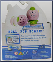 Squishy from Monsters University - Roll-A-Scare manufactured by Spinmaster [Back]