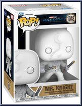 Mr. Knight from Moon Knight - Pop! Vinyl Figures manufactured by Funko [Front]