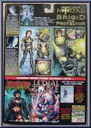 Brigid the Protector from More than Mortal - Basic Series manufactured by Skybolt Toyz [Back]