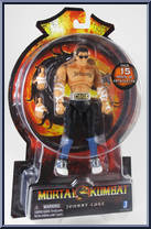 Johnny Cage from Mortal Kombat 9 - 6" Scale manufactured by Jazwares [Front]