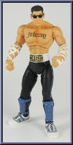 Johnny Cage from Mortal Kombat 9 - 6" Scale manufactured by Jazwares [Loose]