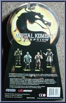 Raiden from Mortal Kombat - Series 1 - Deception manufactured by Jazwares [Back]