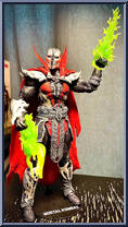 Spawn (Malefik Skin) from Mortal Kombat - Mortal Kombat 11 manufactured by McFarlane [Loose]
