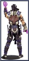 Sub-Zero (Winter Purple Skin) from Mortal Kombat - Mortal Kombat 11 manufactured by McFarlane [Loose]