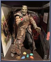 Djinn (Wishmaster) from Movie Maniacs - Series 5 manufactured by McFarlane [Loose]