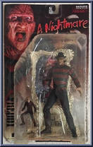 Freddy from Movie Maniacs - Series 1 manufactured by McFarlane [Front]