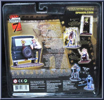Sheriff Hoyt (Texas Chainsaw Massacre) from Movie Maniacs - Series 7 manufactured by McFarlane [Back]