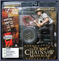 Sheriff Hoyt (Texas Chainsaw Massacre) from Movie Maniacs - Series 7 manufactured by McFarlane [Front]
