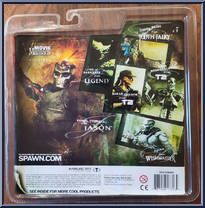 Jason X from Movie Maniacs - Series 5 manufactured by McFarlane [Back]