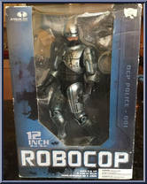 Robocop (Battle Damaged) from Movie Maniacs - 12" Scale manufactured by McFarlane [Front]