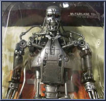 Terminator T-800 Endoskeleton from Movie Maniacs - Series 5 manufactured by McFarlane [Loose]