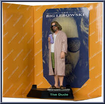 Dude from Movie Maniacs (2023) - Big Lebowski manufactured by McFarlane [Loose]