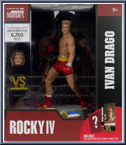 Ivan Drago from Movie Maniacs (2023) - Rocky IV manufactured by McFarlane [Front]
