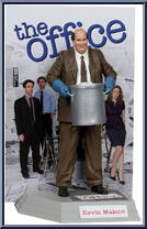 Kevin Malone from Movie Maniacs (2023) - Office manufactured by McFarlane [Loose]