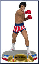 Rocky Balboa from Movie Maniacs (2023) - Rocky IV manufactured by McFarlane [Loose]