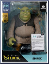 Shrek (Gold Label) (12" Posed Figure) from Movie Maniacs (2023) - Shrek manufactured by McFarlane [Front]