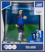 Ted Lasso from Movie Maniacs (2023) - Ted Lasso manufactured by McFarlane [Front]
