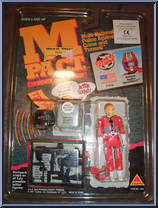 William Sadler "Heatwave" from M P.A.C.T. - Basic Series manufactured by Toymax [Front]