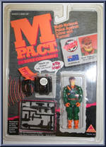 Pete Tolmer "Hot Shot" from M P.A.C.T. - Basic Series manufactured by Toymax [Front]